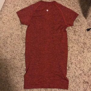 Lululemon short sleeve workout top